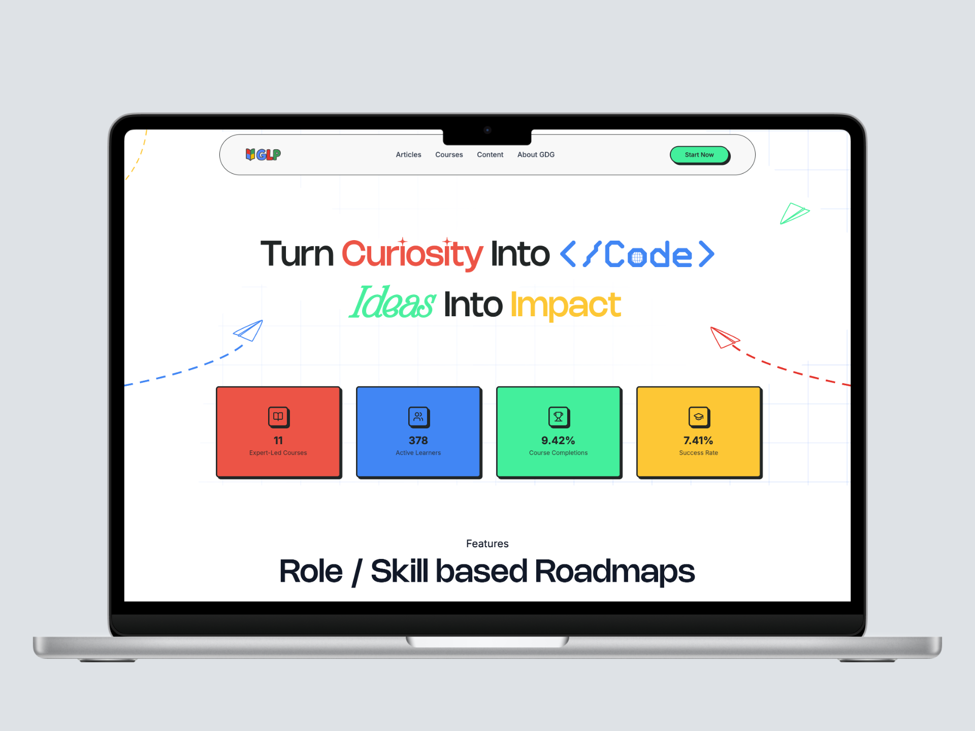 GDG Learning Platform (GLP)